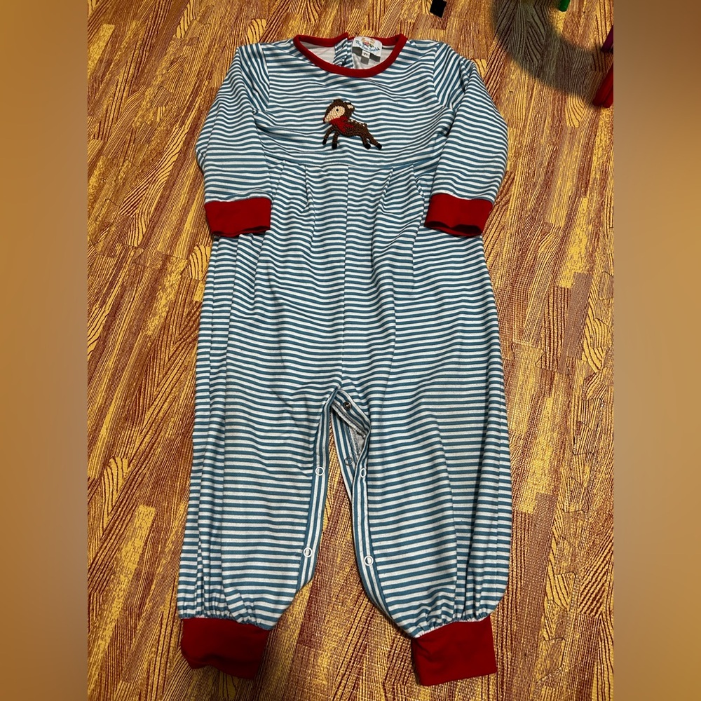 Busy Bees Reindeer Romper